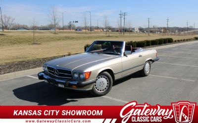 Photo of a 1989 Mercedes-Benz 560SL for sale