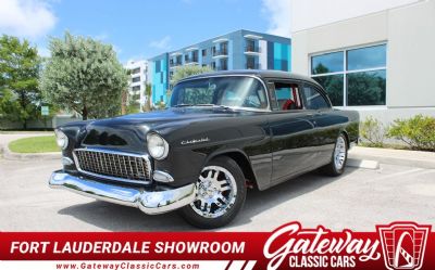Photo of a 1955 Chevrolet Bel Air 150 Restomod Custom CO 1955 Chevrolet Bel Air 150 Restomod Custom Coupe for sale