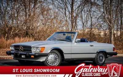 Photo of a 1988 Mercedes-Benz 560SL for sale