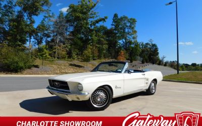 Photo of a 1967 Ford Mustang Convertible for sale