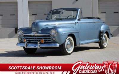 Photo of a 1947 Ford Super Deluxe Cabriolet Convert 1947 Ford Super Deluxe Cabriolet Convertible for sale