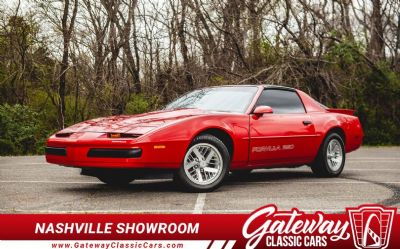 Photo of a 1989 Pontiac Firebird Formula for sale