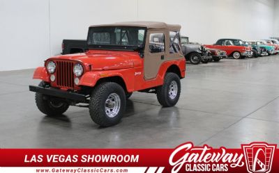 Photo of a 1973 Jeep CJ for sale