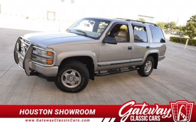 2000 Chevrolet Tahoe Z71 