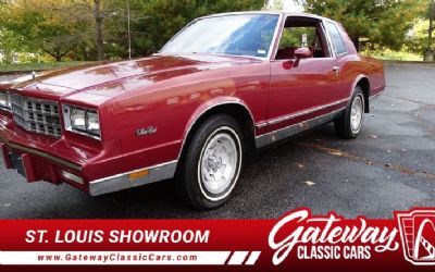 Photo of a 1984 Chevrolet Monte Carlo for sale