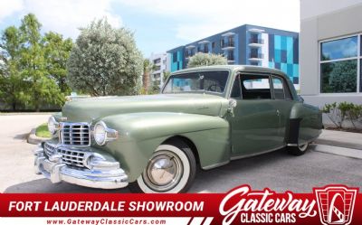 Photo of a 1948 Lincoln Continental for sale