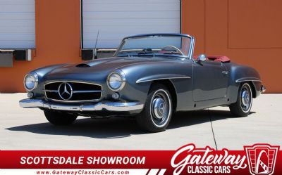 Photo of a 1961 Mercedes-Benz 190SL for sale