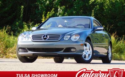 Photo of a 2005 Mercedes-Benz CL 500 for sale