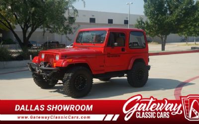 Photo of a 1994 Jeep Wrangler for sale