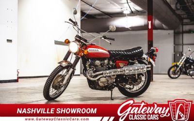 Photo of a 1970 Honda Scrambler for sale