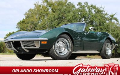 Photo of a 1971 Chevrolet Corvette for sale