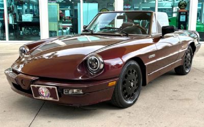 Photo of a 1986 Alfa Romeo Spider Convertible for sale