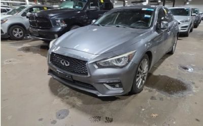 Photo of a 2018 Infiniti Q50 3.0T Luxe AWD for sale