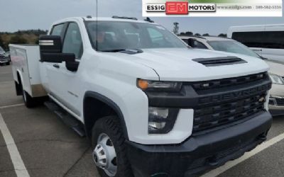 Photo of a 2023 Chevrolet Silverado 3500HD Work Truck for sale