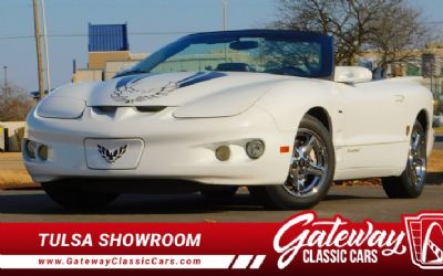 Photo of a 2002 Pontiac Firebird for sale