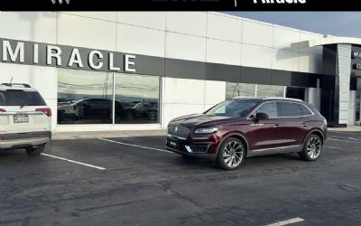 Photo of a 2020 Lincoln Nautilus Reserve for sale