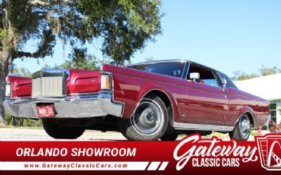 Photo of a 1971 Lincoln Continental Mark III for sale