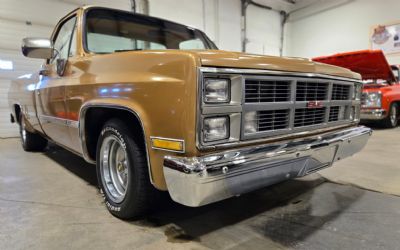 Photo of a 1984 GMC C/10 Sierra Classic - Factory A/C And Cruise for sale