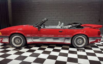 Photo of a 1988 Ford Mustang LX 2DR Convertible for sale