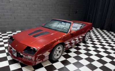 Photo of a 1988 Chevrolet Camaro IROC Z 2DR Convertible for sale