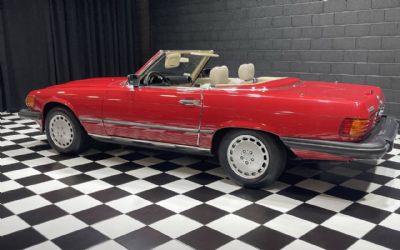 Photo of a 1989 Mercedes-Benz 560SL for sale