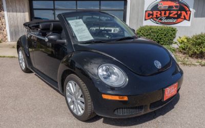 Photo of a 2008 Volkswagen New Beetle Convertible SE 2DR Convertible 6A for sale