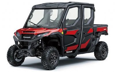 Photo of a 2025 Kawasaki Ridge Crew Hvac for sale