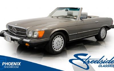 Photo of a 1985 Mercedes-Benz 380 for sale