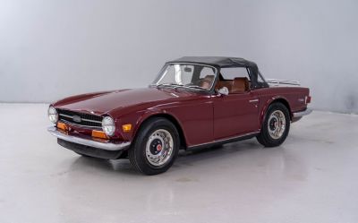 Photo of a 1971 Triumph TR6 for sale