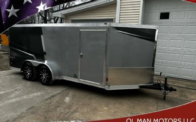 2024 Haulmark Low Hauler/Motorcycle 7 X 16 V-NOSE 7000 GVW
