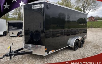 Photo of a 2026 Haulmark Passprt 7 X 16 DLX V-NOSE 7000 GVW for sale