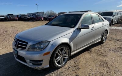 2014 Mercedes-Benz C-300 