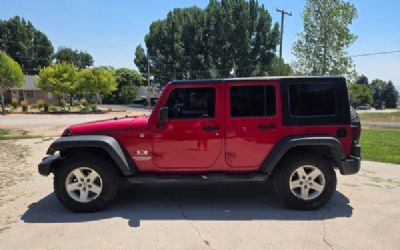 Photo of a 2007 Jeep Wrangler for sale