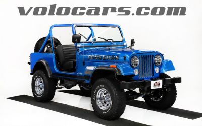 Photo of a 1984 Jeep Renegade CJ7 for sale