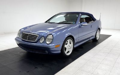 Photo of a 2001 Mercedes-Benz CLK430 Cabriolet for sale