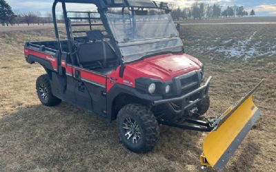 Photo of a 2020 Kawasaki Mule PRO-FX EPS LE With Plow for sale