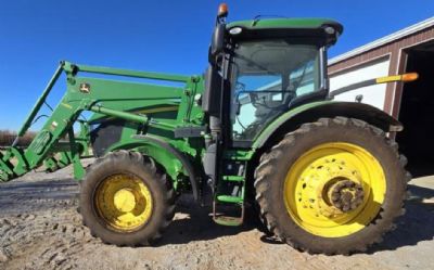 Photo of a 2016 John Deere 7230R for sale