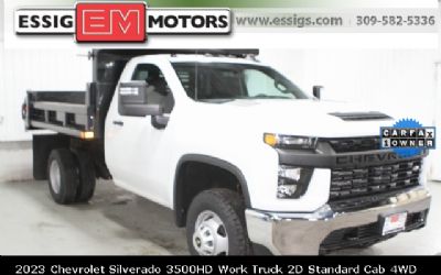Photo of a 2023 Chevrolet Silverado 3500HD Work Truck for sale