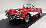 1958 Corvette Convertible Thumbnail 2