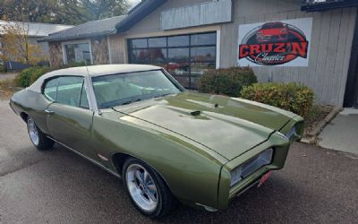 Photo of a 1968 Pontiac GTO Sport Coupe for sale