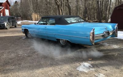 Photo of a 1966 Cadillac Deville Convertible for sale