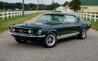 Photo of a 1967 Ford Mustang Fastback S Code GT PAC 1967 Ford Mustang Fastback S Code GT for sale