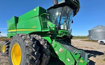 Photo of a 2020 John Deere S780 for sale