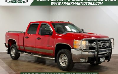Photo of a 2008 Chevrolet Silverado 2500HD LT for sale