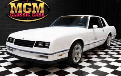 Photo of a 1984 Chevrolet Monte Carlo SS 2DR Coupe for sale
