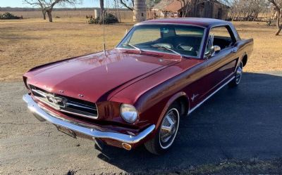 1965 Ford Mustang 