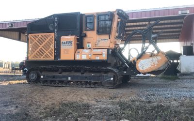 Photo of a 2014 Bandit 4000T Stump Grinder for sale