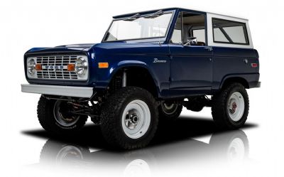 1974 Ford Bronco 