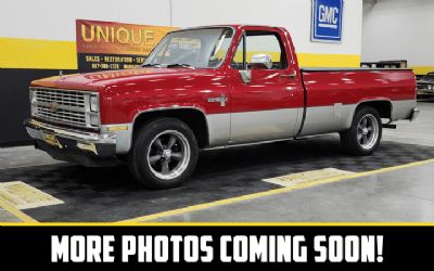 Photo of a 1984 Chevrolet Scottsdale 10 1984 Chevrolet Pickup for sale