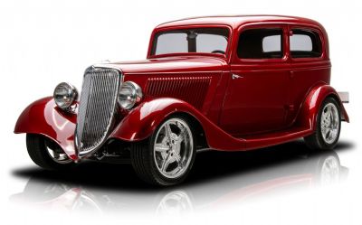 1934 Ford Sedan 
